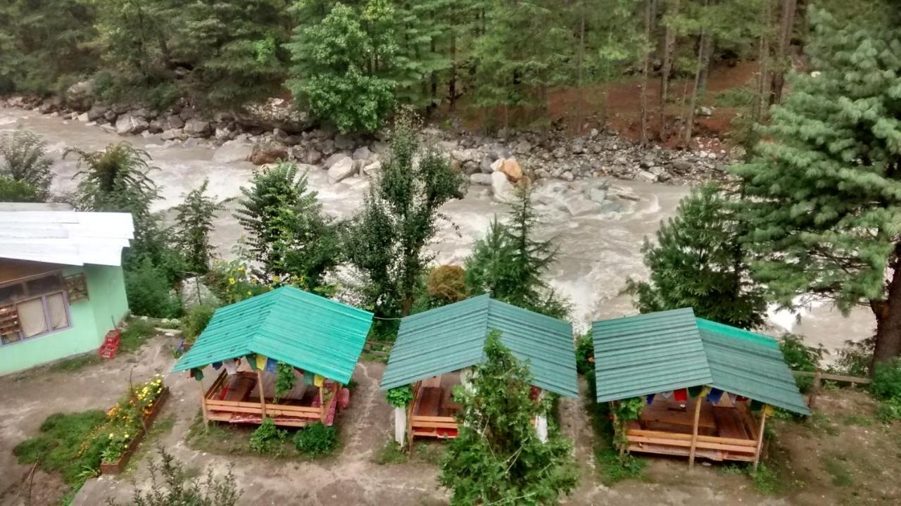 Hostel Cozy Beds Kasol Esterno foto