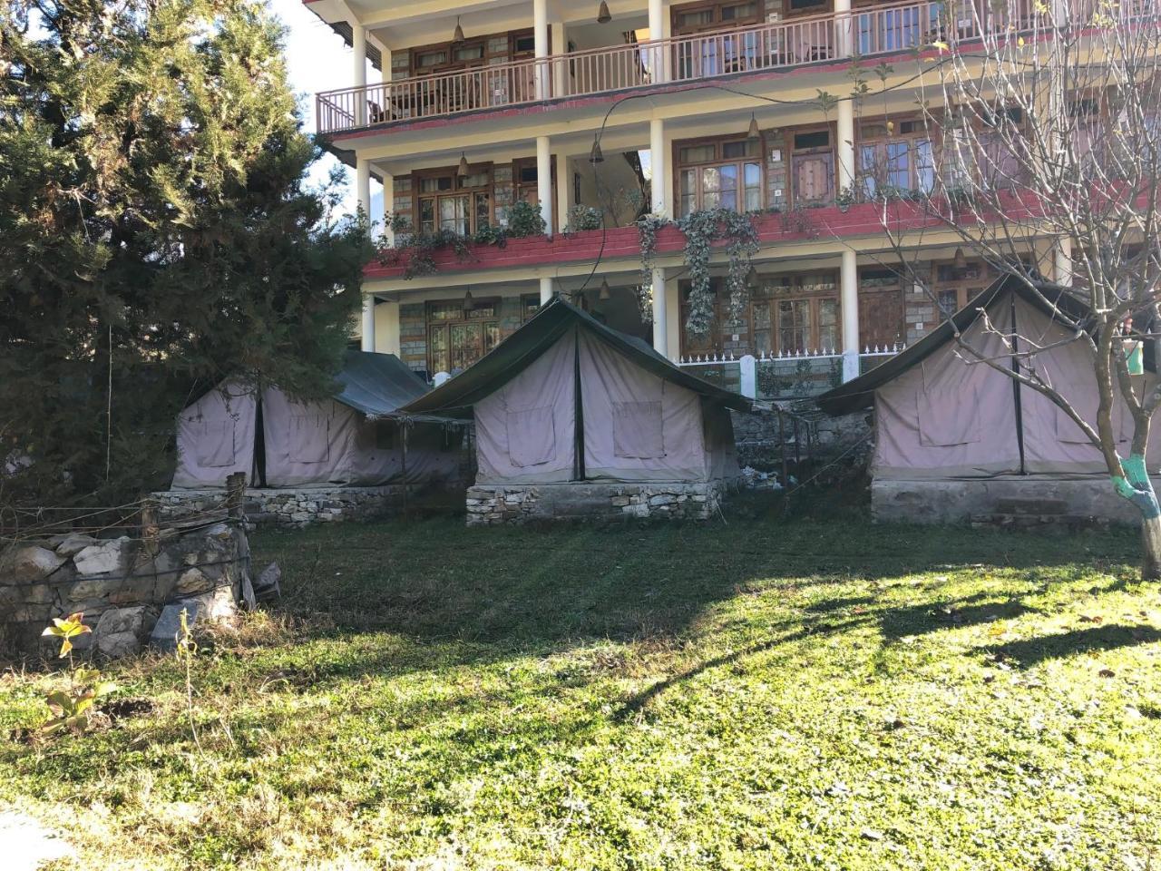 Hostel Cozy Beds Kasol Esterno foto