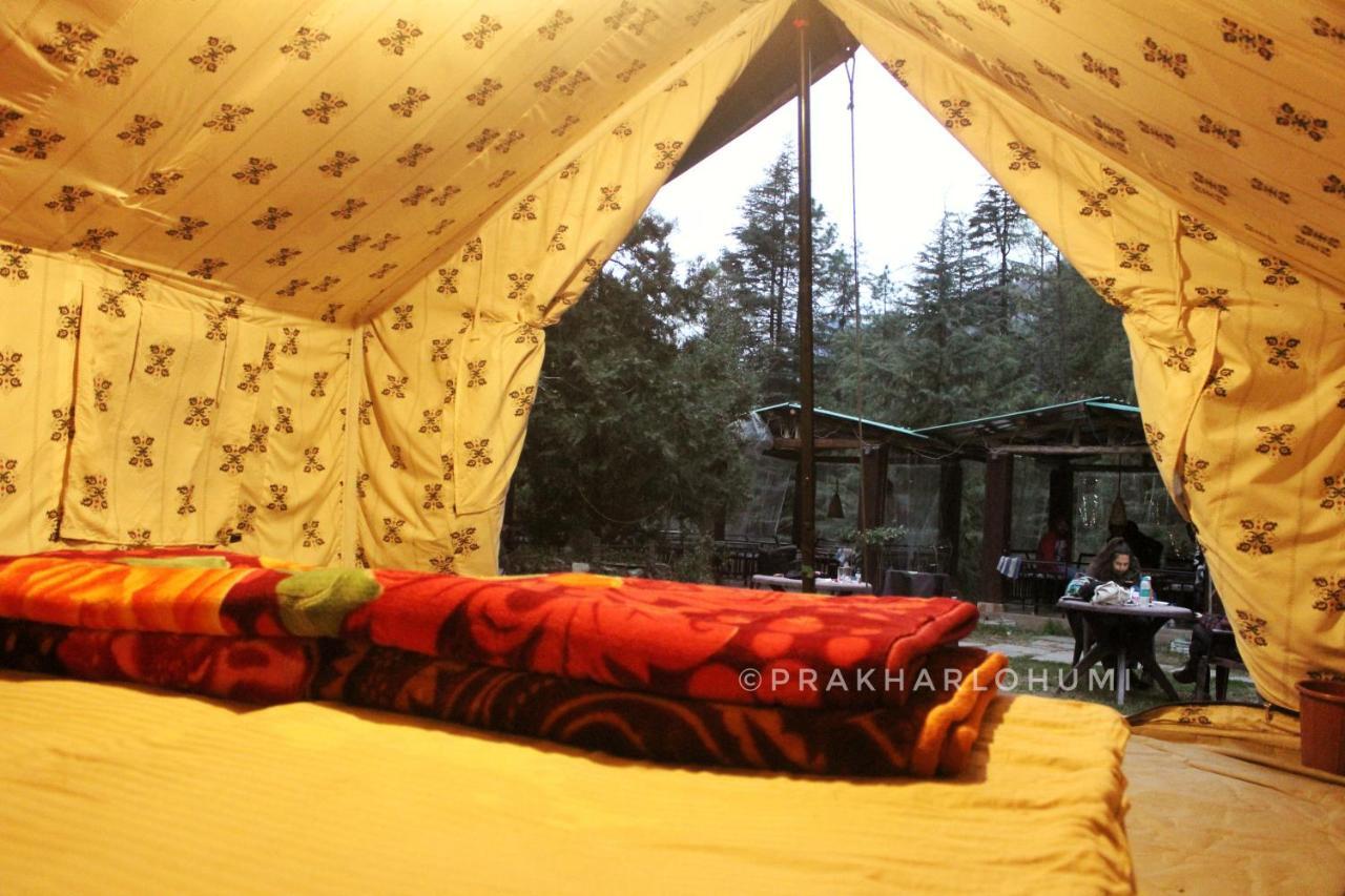 Hostel Cozy Beds Kasol Esterno foto