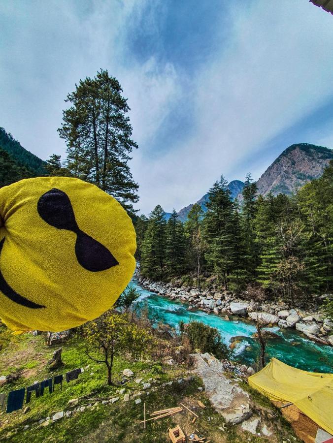 Hostel Cozy Beds Kasol Esterno foto