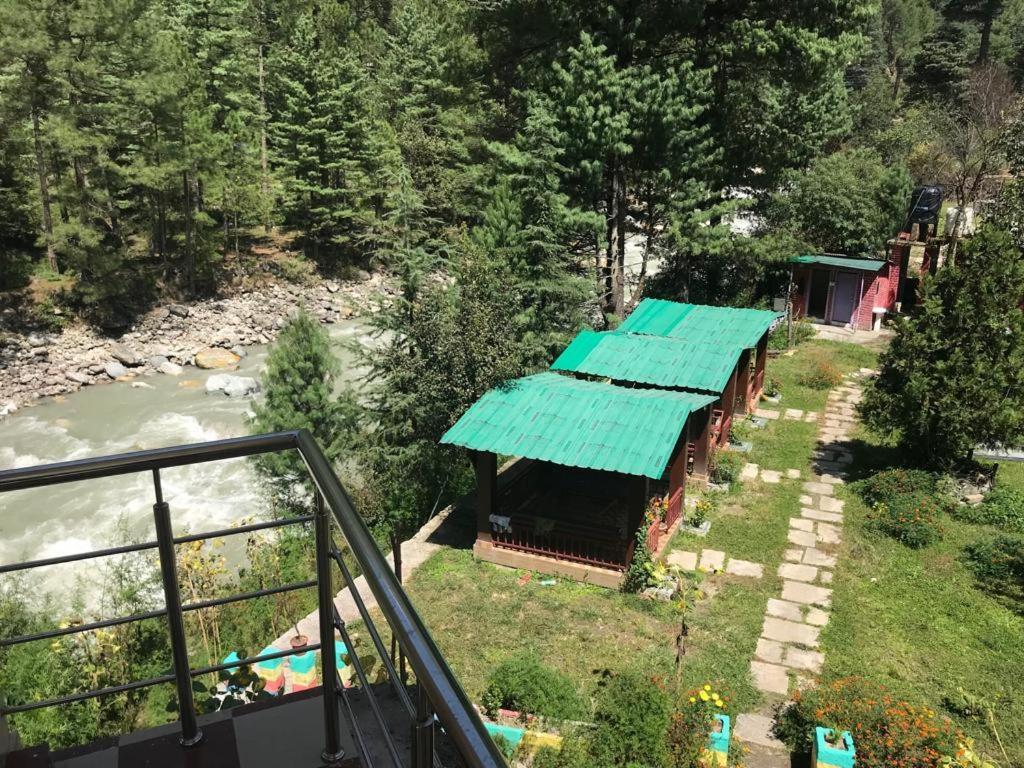 Hostel Cozy Beds Kasol Esterno foto