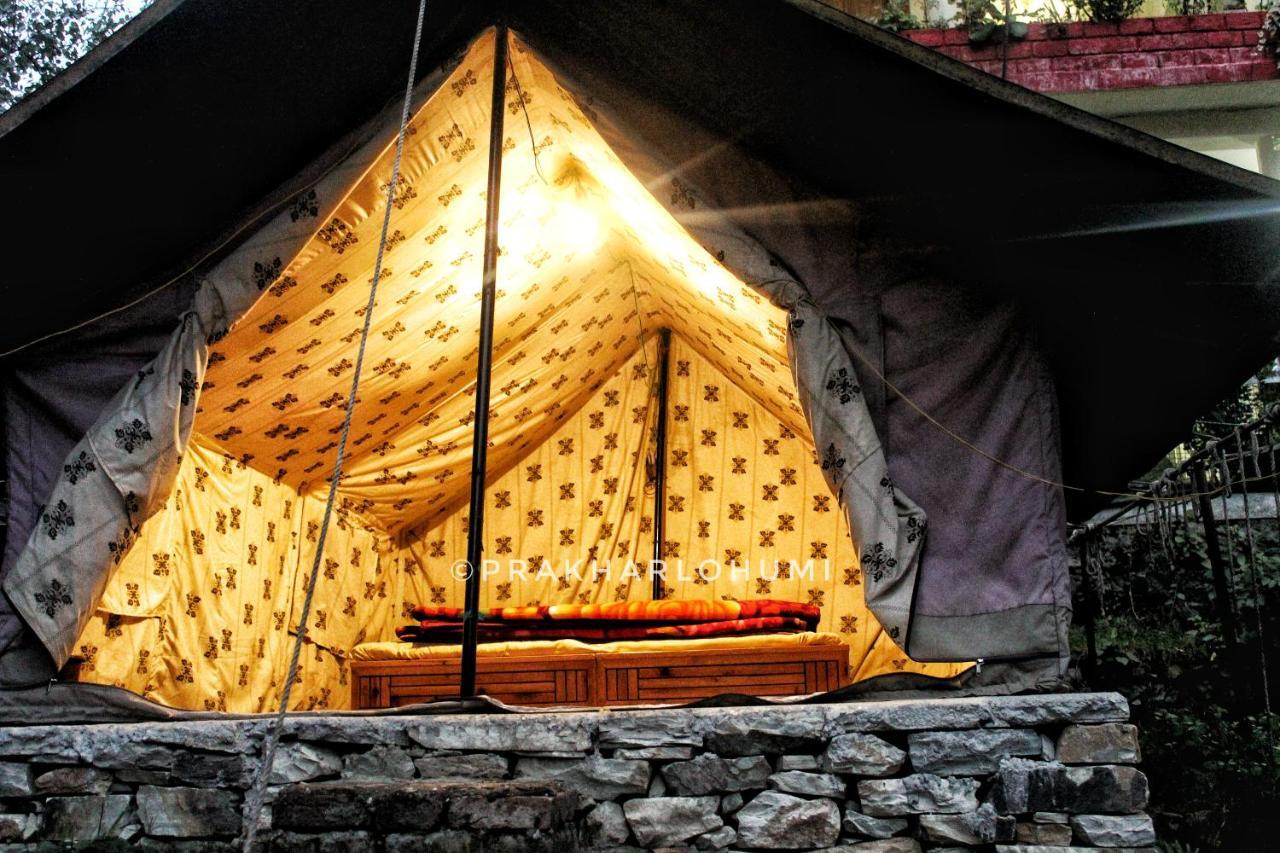 Hostel Cozy Beds Kasol Esterno foto